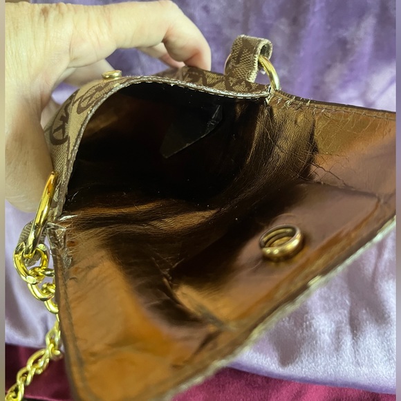 Michael Kors mini shoulder purse - Picture 3 of 5